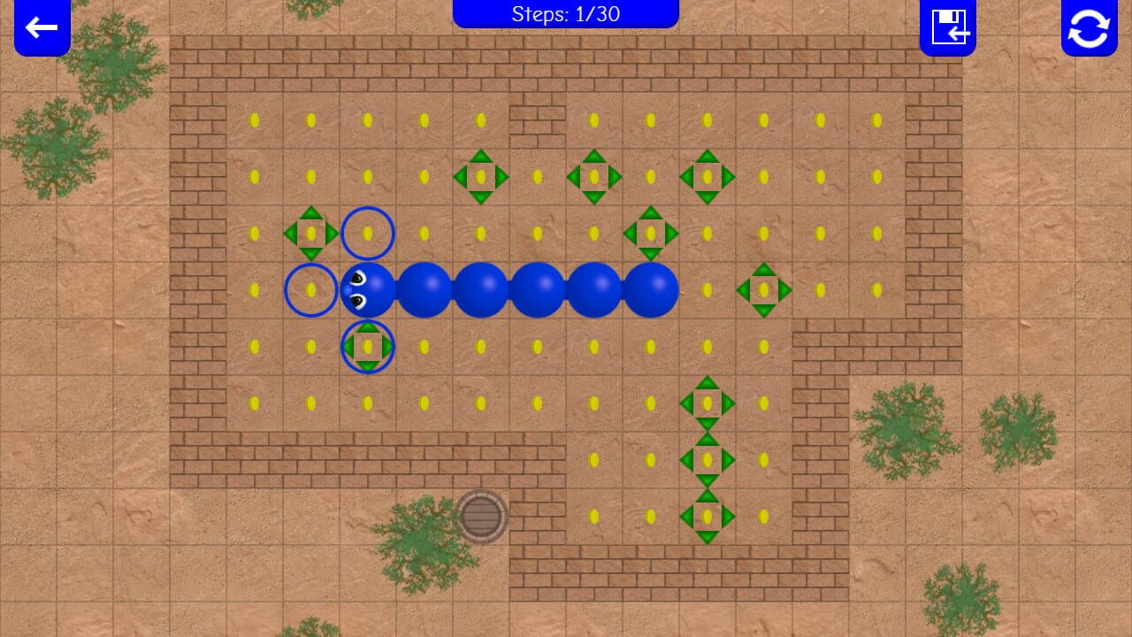 A Snake in a Maze — Screenshot 5