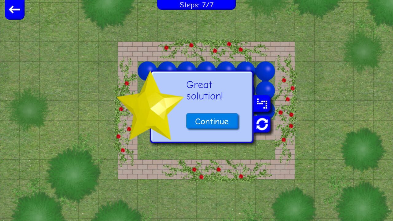 A Snake in a Maze — Screenshot 4