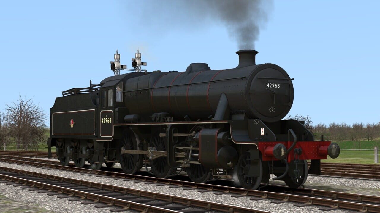 Train Simulator: LMS Stanier Mogul Steam Loco Add-On Image