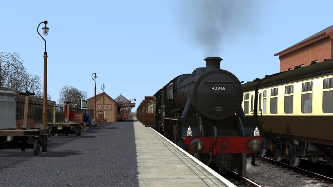 Train Simulator: LMS Stanier Mogul Steam Loco Add-On Image