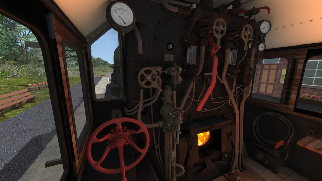 Train Simulator: LMS Stanier Mogul Steam Loco Add-On Image