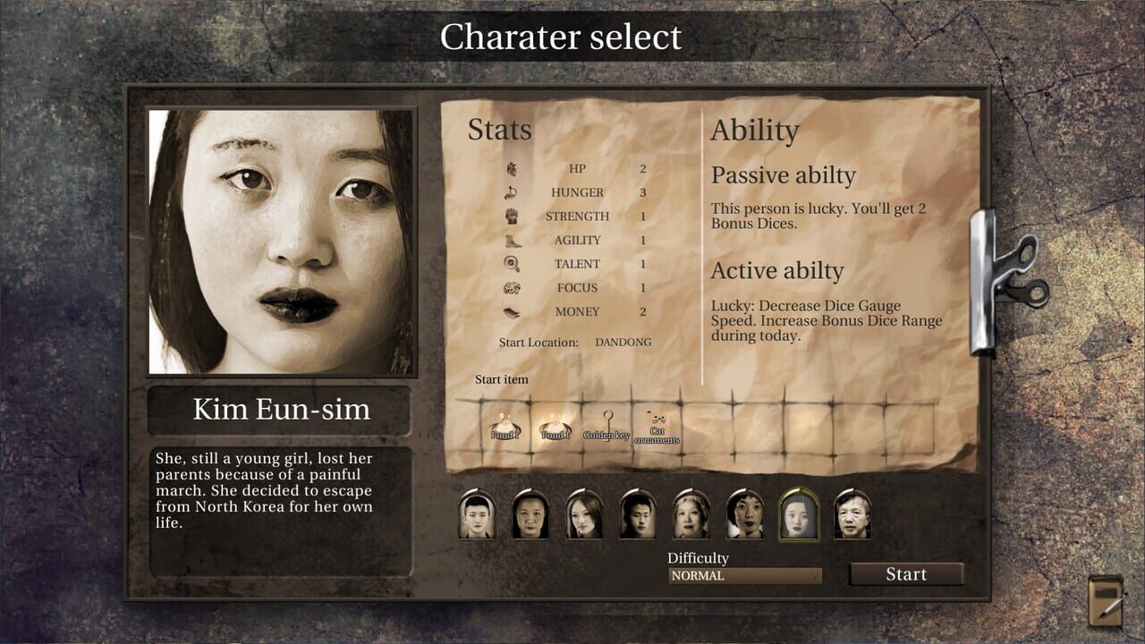 Way of Defector: Kim Eun-sim Image
