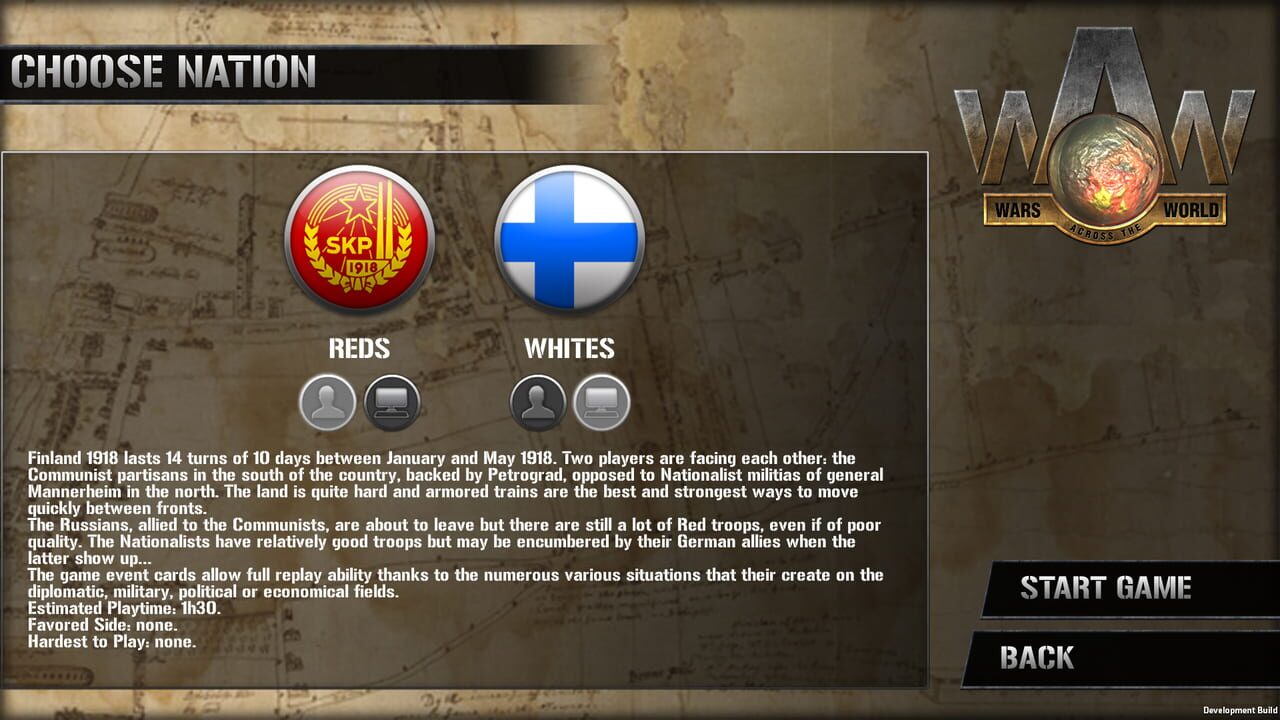 Wars Across the World: Finland 1918 Image