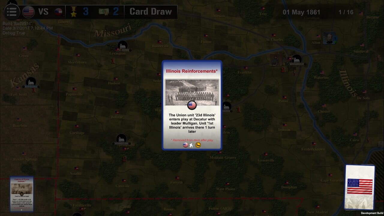 Wars Across the World: Missouri 1861 Image