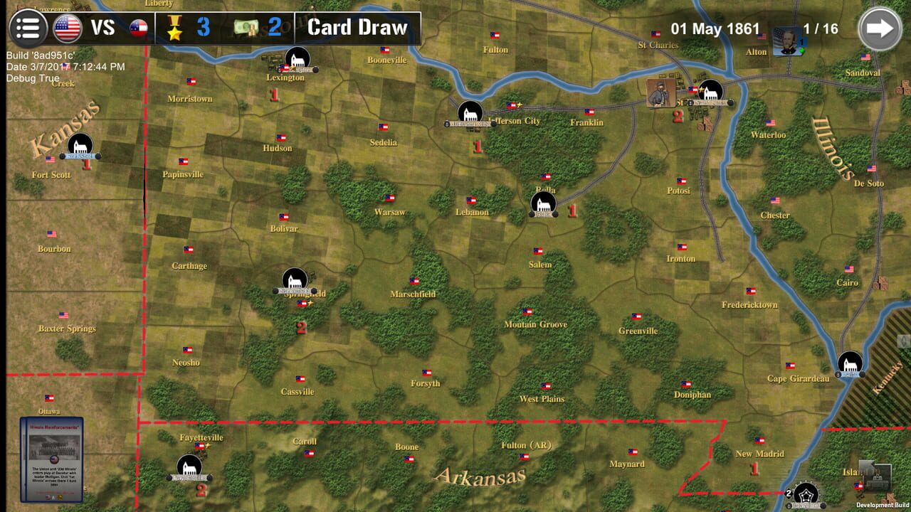 Wars Across the World: Missouri 1861 Image