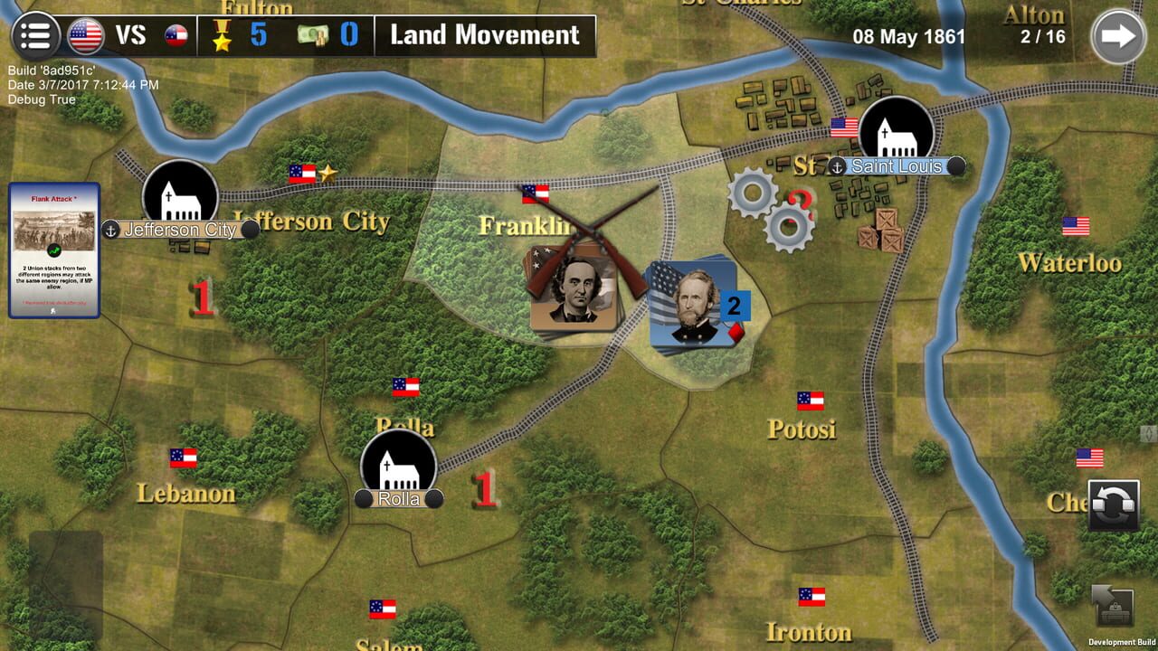 Wars Across the World: Missouri 1861 Image