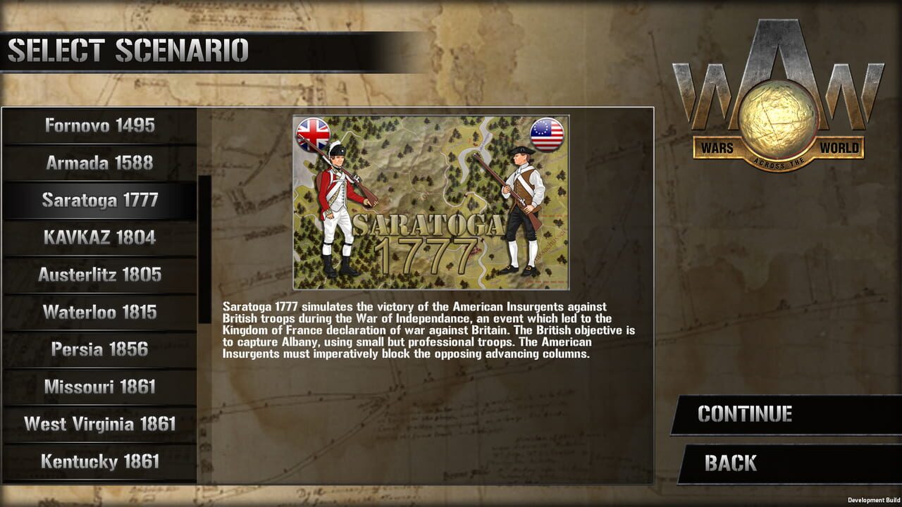 Wars Across the World: Saratoga 1777 Image
