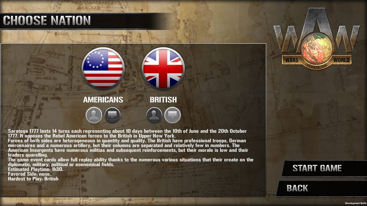 Wars Across the World: Saratoga 1777 Image