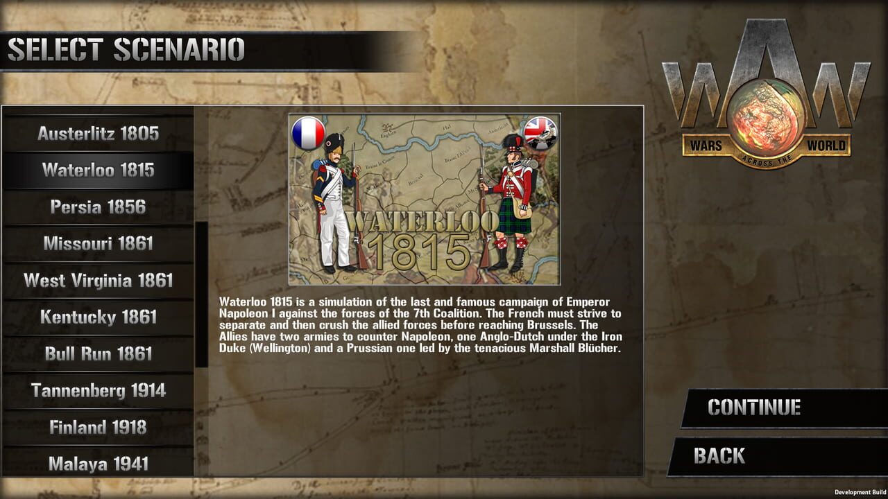 Wars Across the World: Waterloo 1815 Image