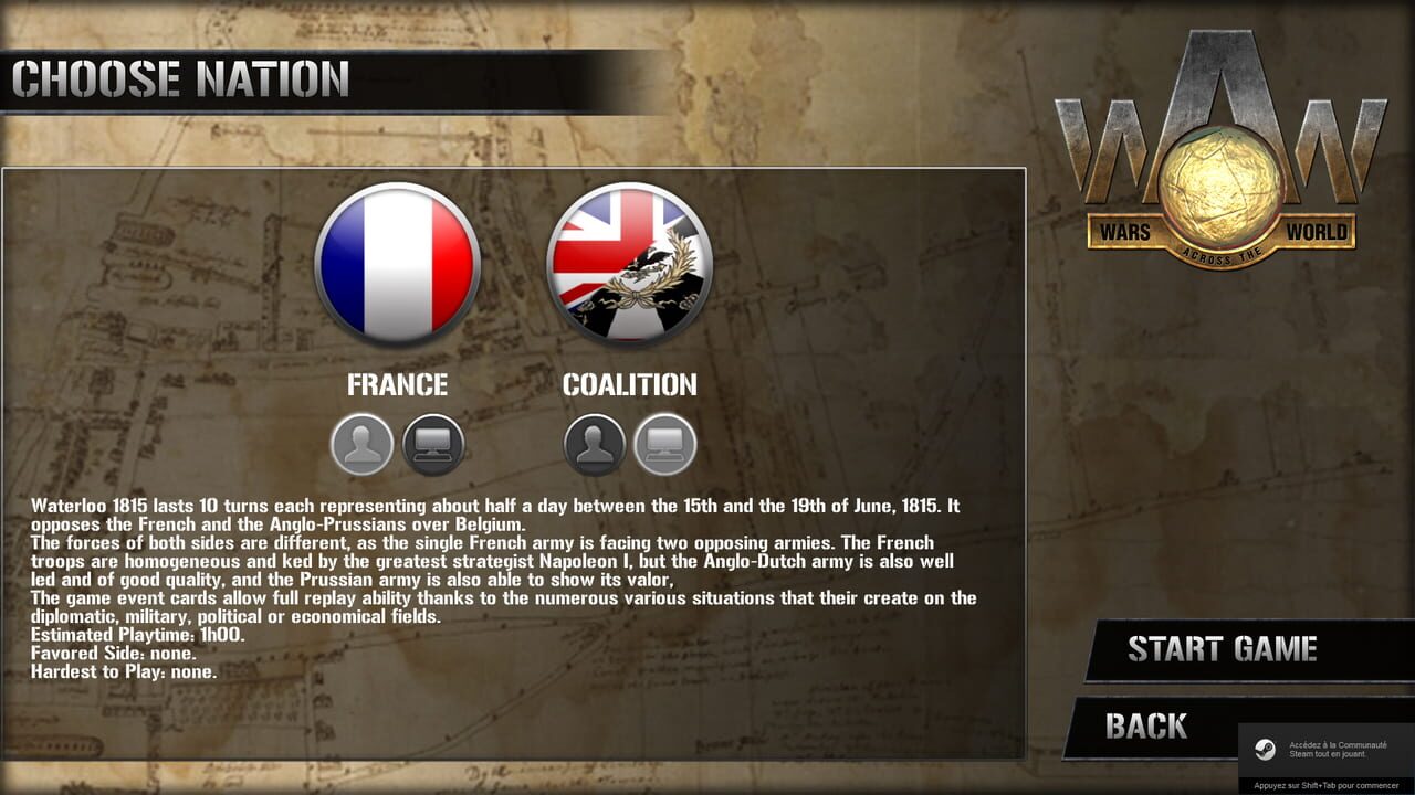 Wars Across the World: Waterloo 1815 Image