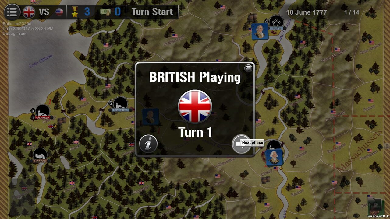 Wars Across the World: Saratoga 1777 Image