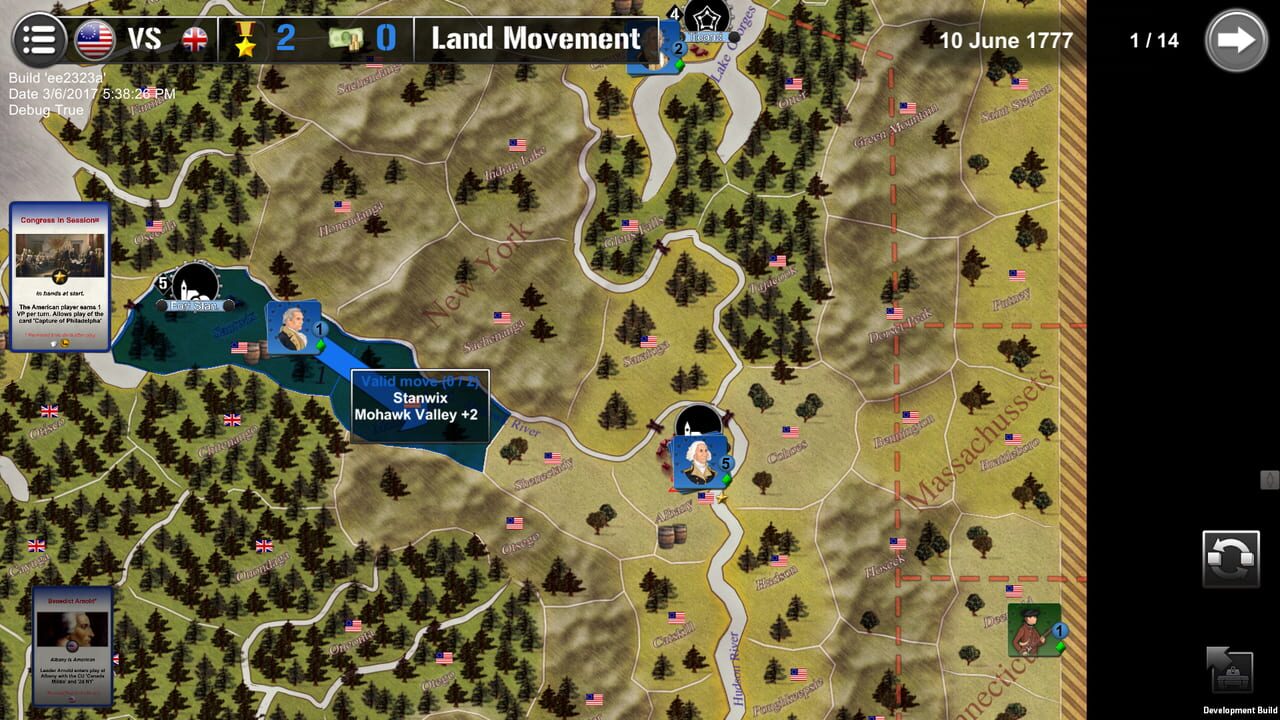 Wars Across the World: Saratoga 1777 Image