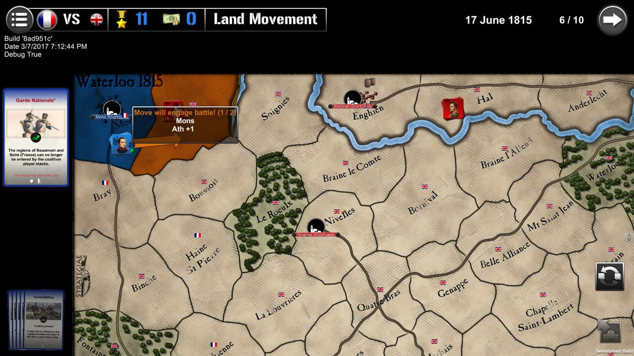 Wars Across the World: Waterloo 1815 Image