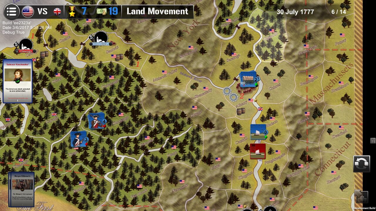 Wars Across the World: Saratoga 1777 Image