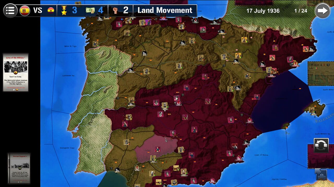 Wars Across the World: Spain 1936 Image