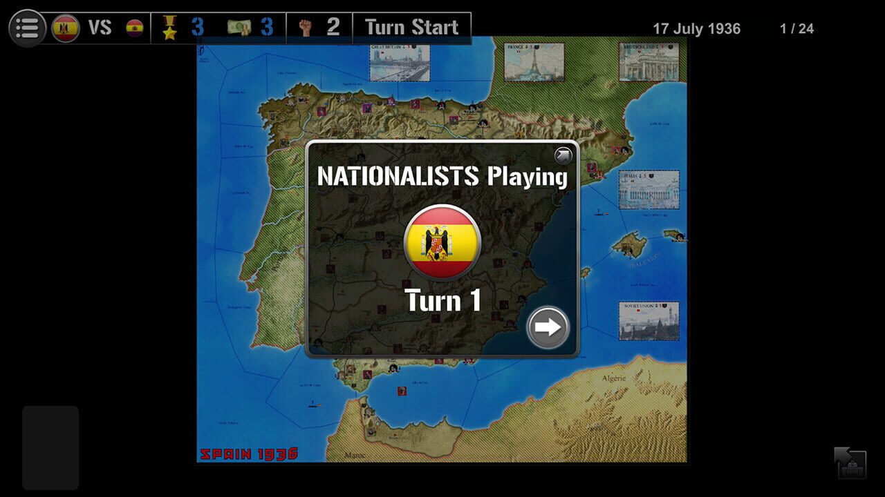 Wars Across the World: Spain 1936 Image