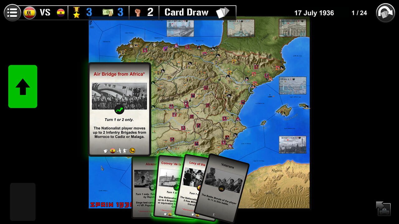 Wars Across the World: Spain 1936 Image
