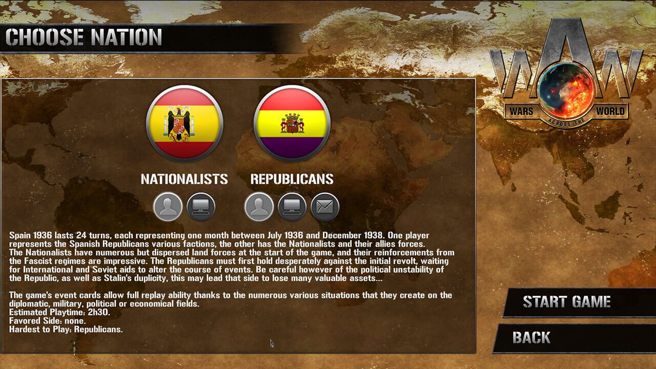 Wars Across the World: Spain 1936 Image