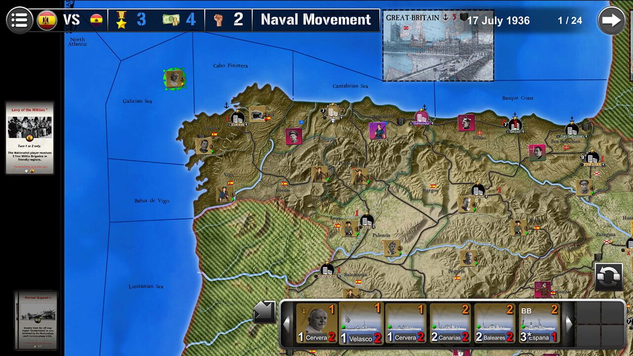 Wars Across the World: Spain 1936 Image