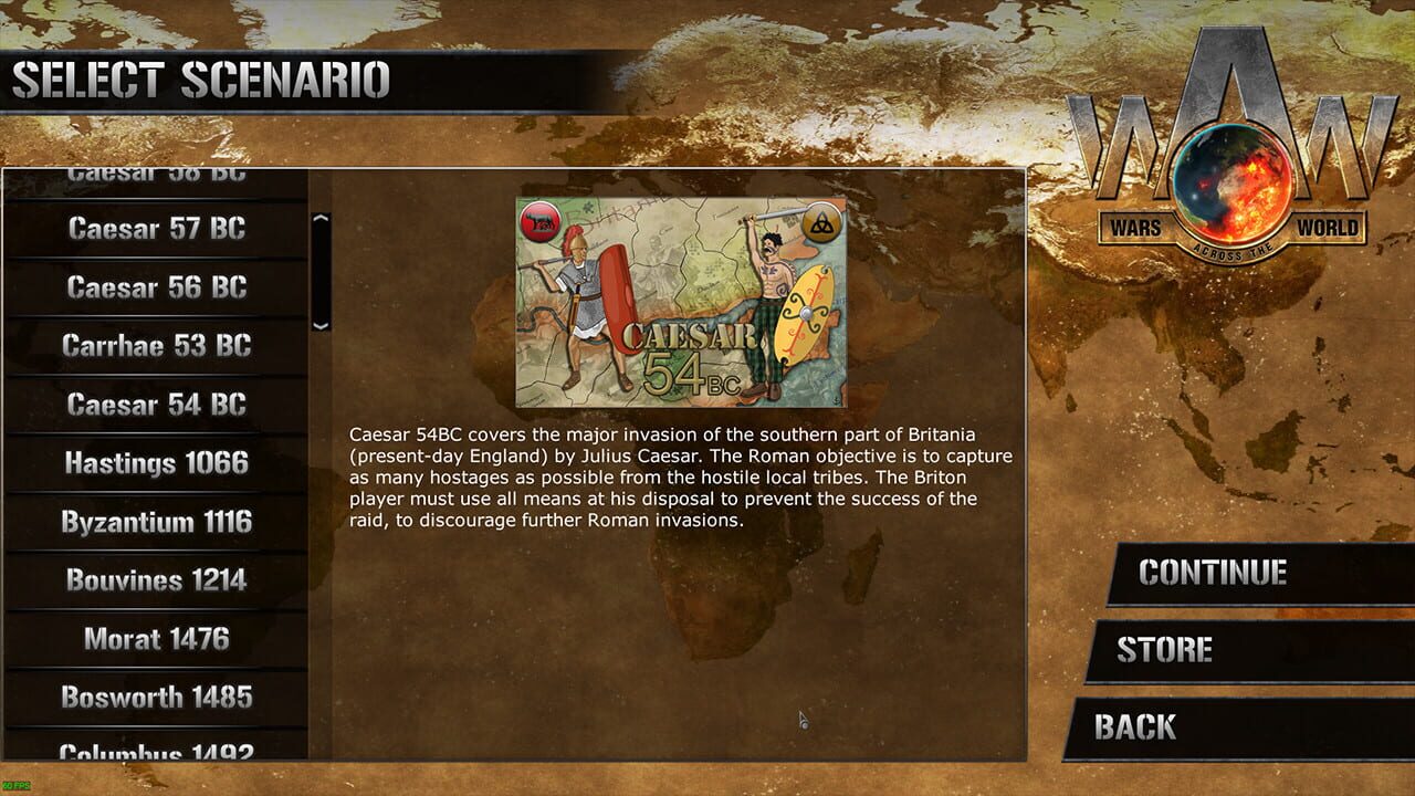 Wars Across the World: Caesar 54 Image