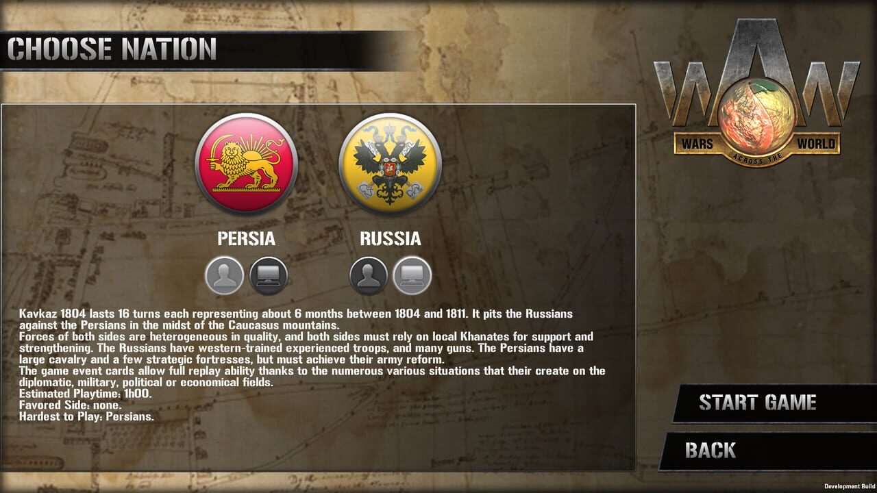 Wars Across the World: Kavkaz 1804 Image
