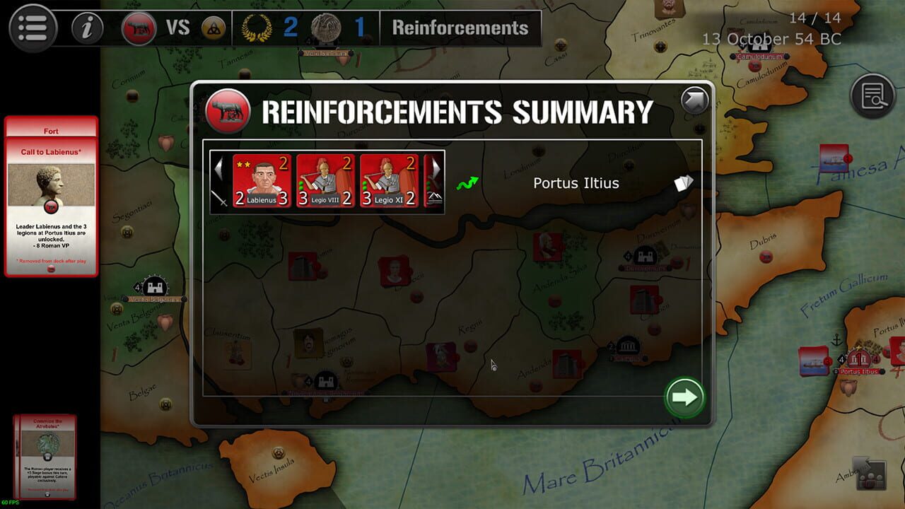 Wars Across the World: Caesar 54 Image