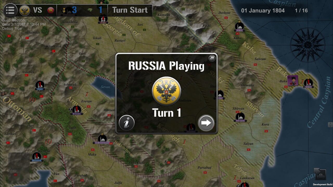 Wars Across the World: Kavkaz 1804 Image