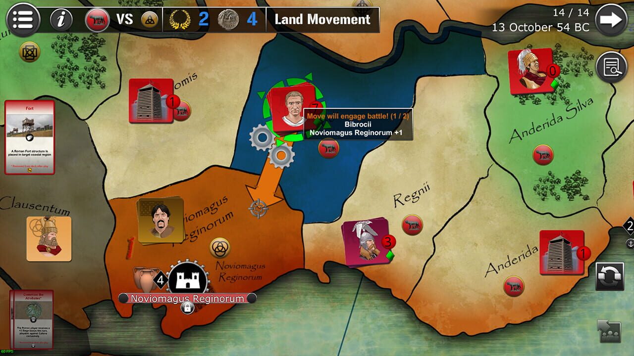 Wars Across the World: Caesar 54 Image