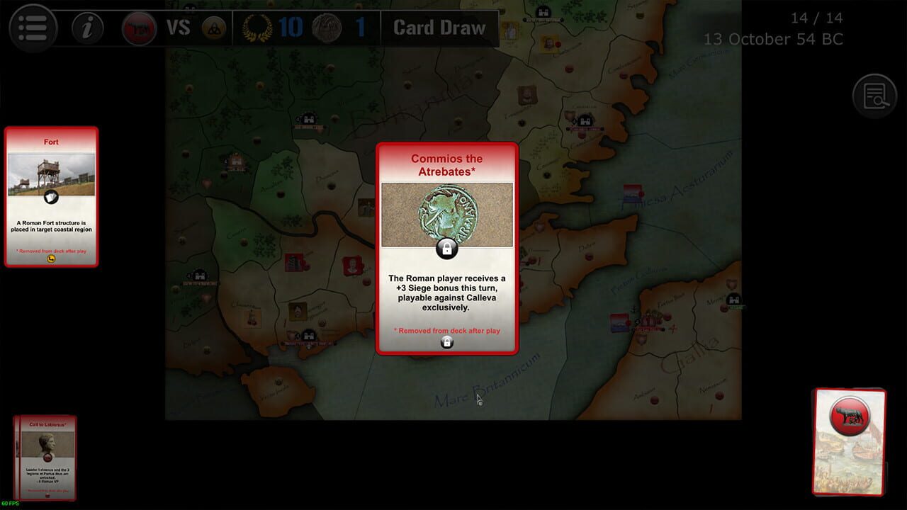 Wars Across the World: Caesar 54 Image
