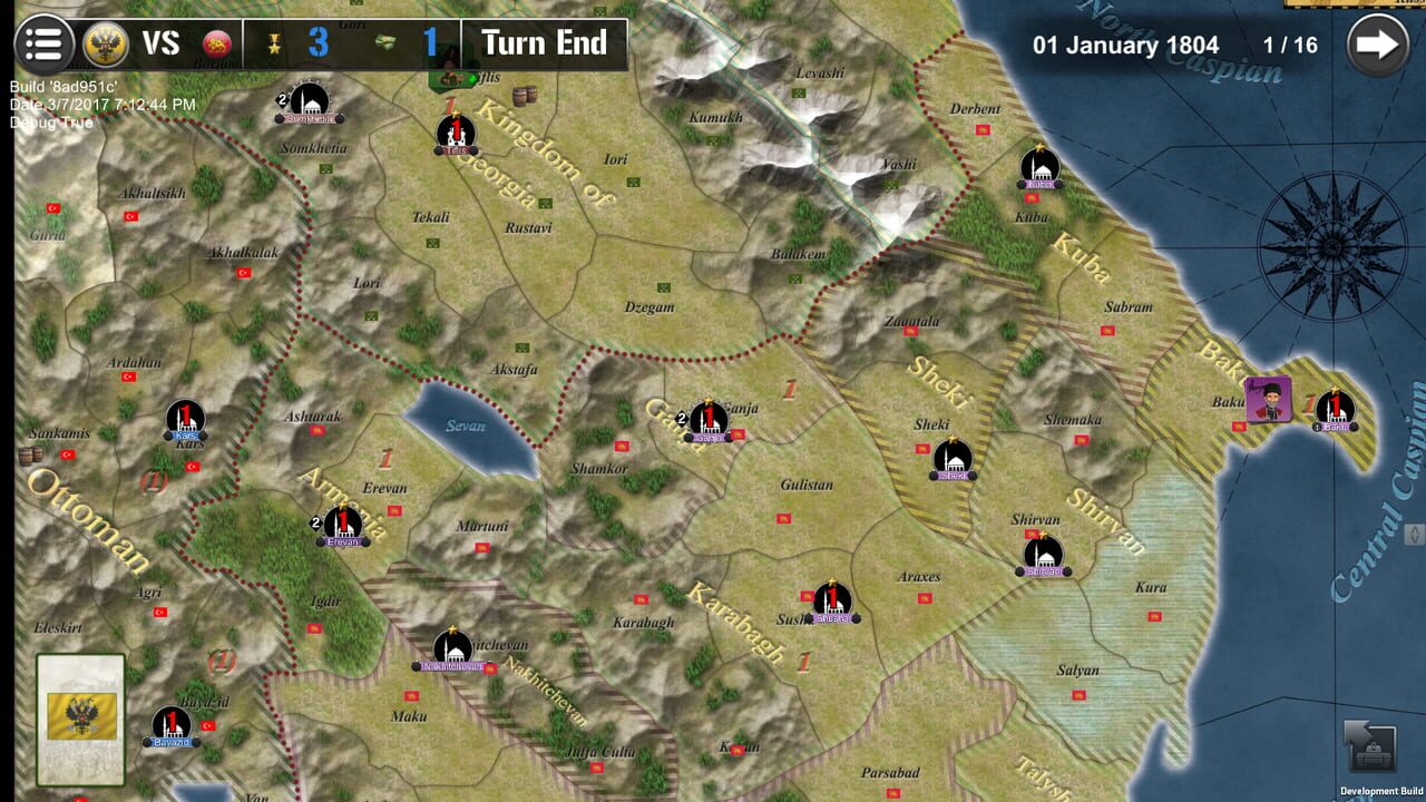 Wars Across the World: Kavkaz 1804 Image