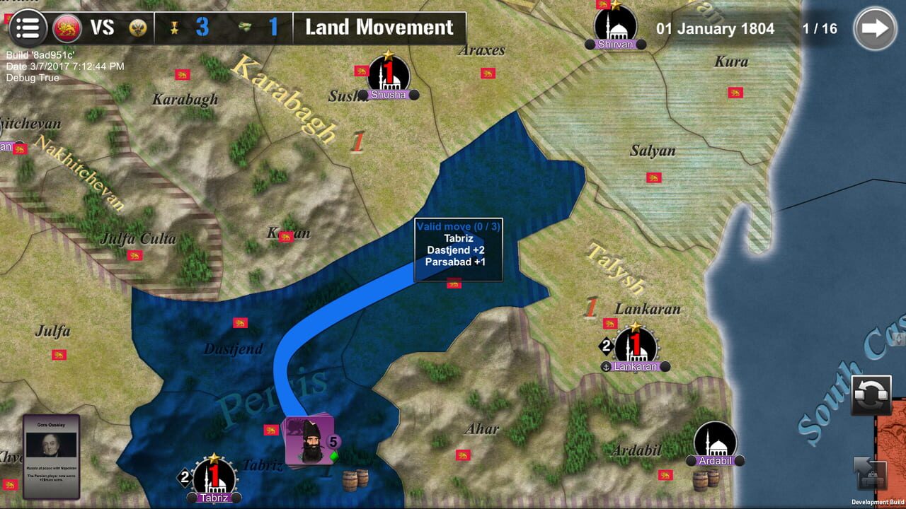 Wars Across the World: Kavkaz 1804 Image