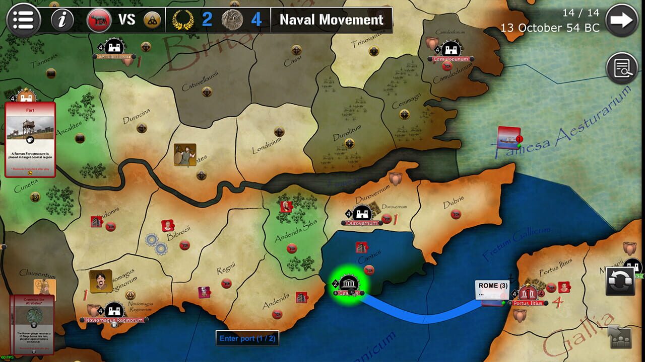 Wars Across the World: Caesar 54 Image