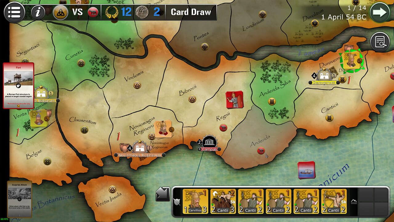 Wars Across the World: Caesar 54 Image