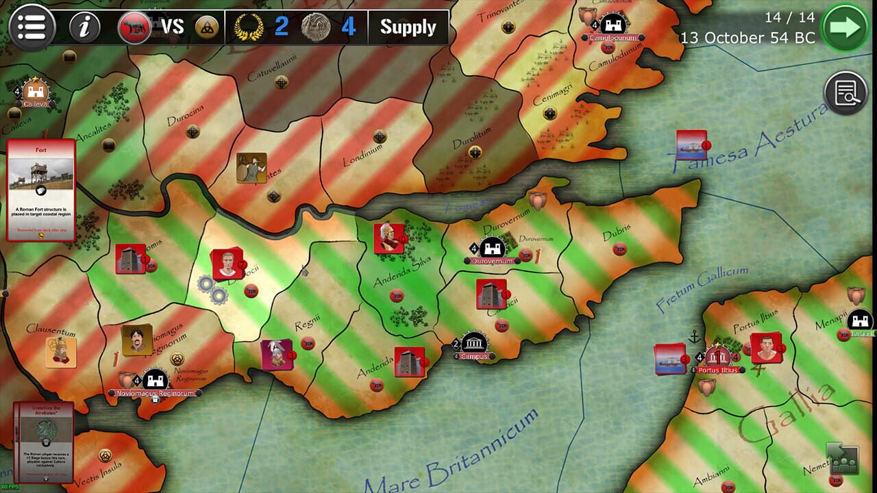 Wars Across the World: Caesar 54 Image