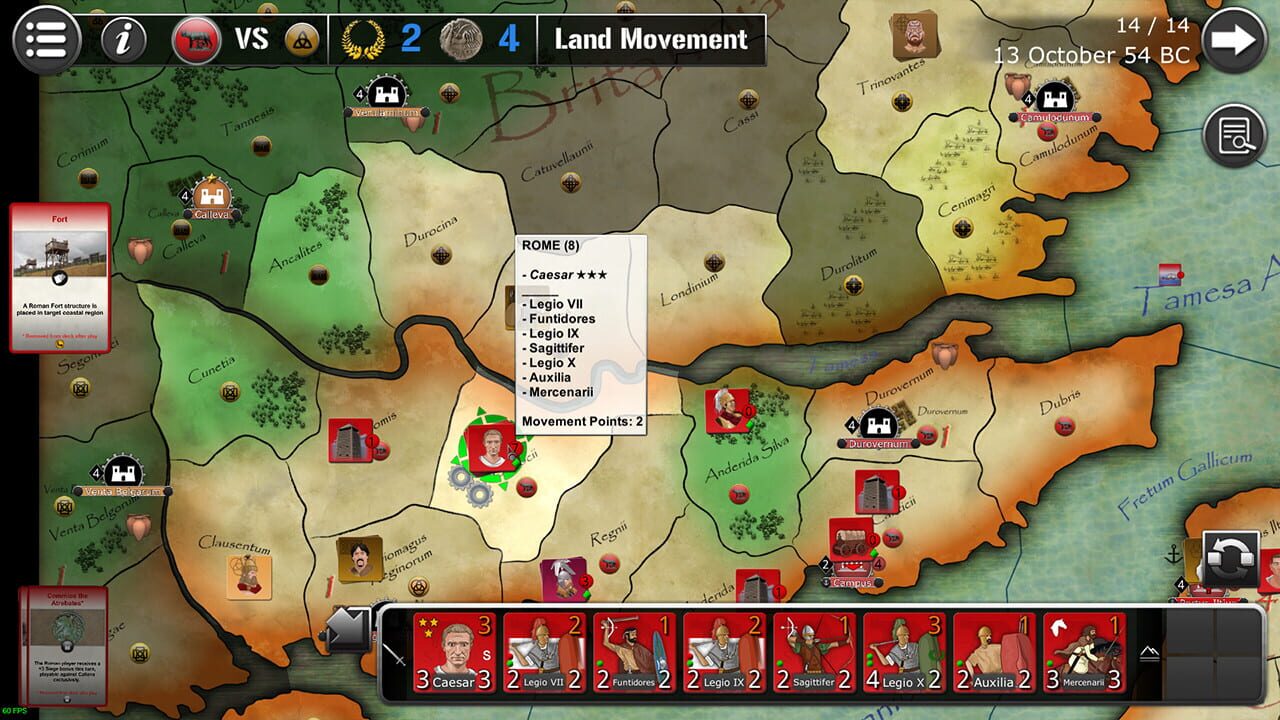 Wars Across the World: Caesar 54 Image