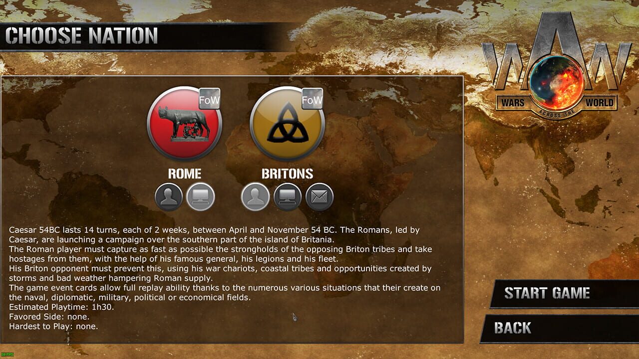 Wars Across the World: Caesar 54 Image