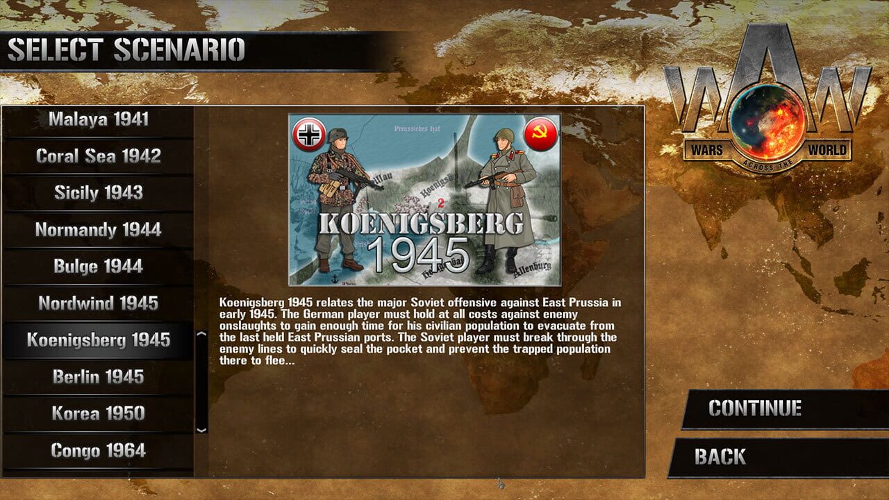 Wars Across the World: Koenigsberg 1945 Image
