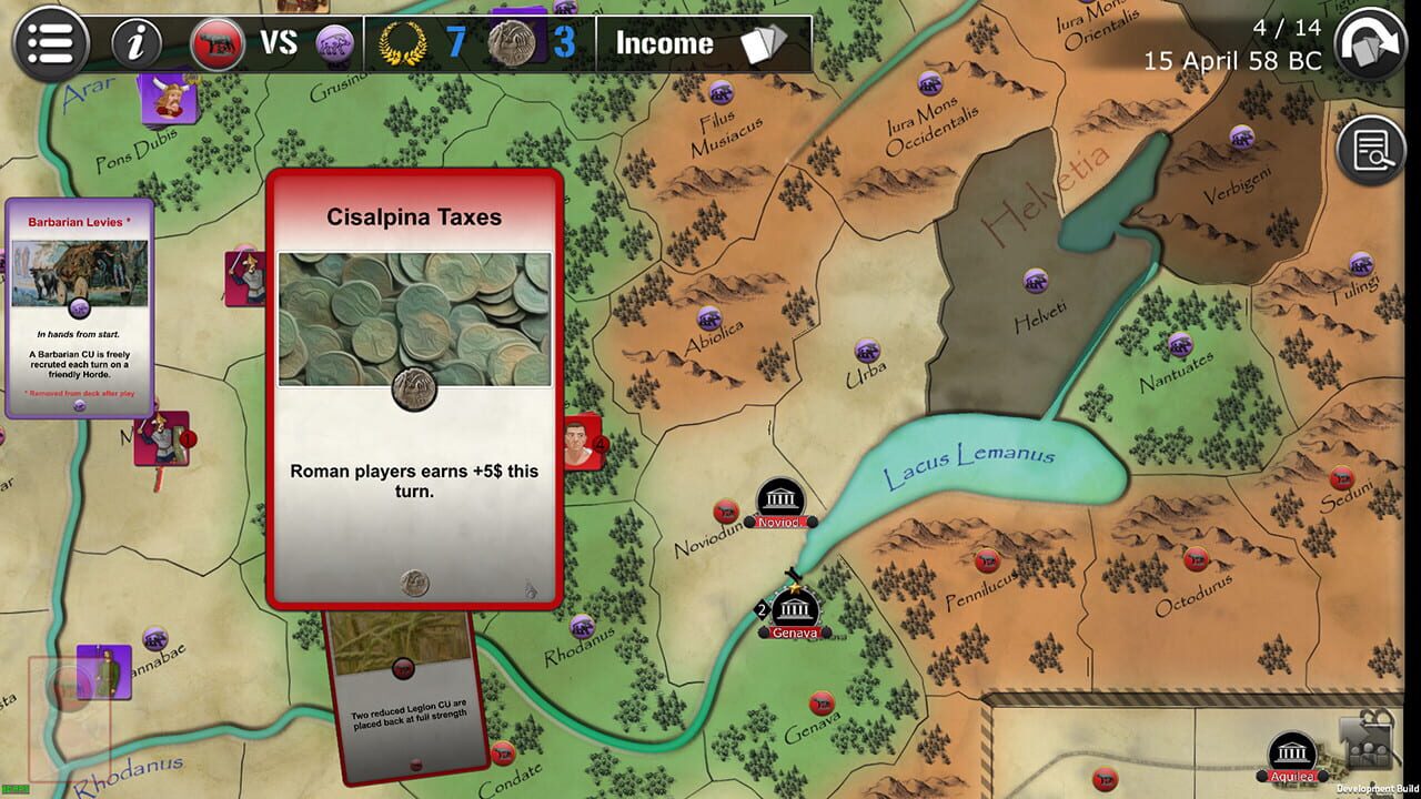 Wars Across the World: Caesar 58 Image