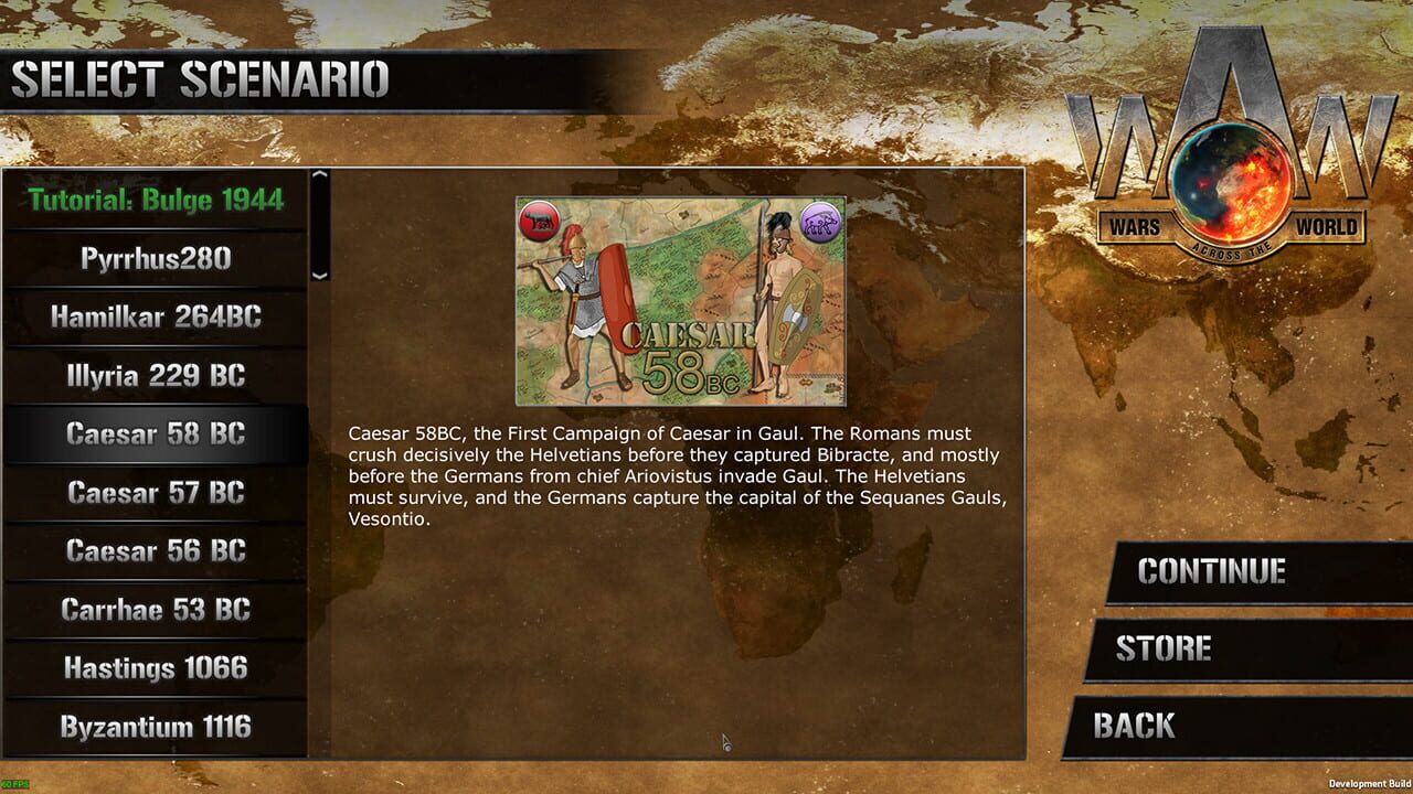Wars Across the World: Caesar 58 Image