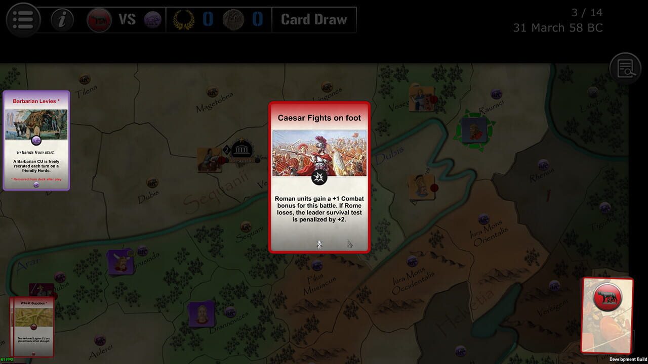 Wars Across the World: Caesar 58 Image