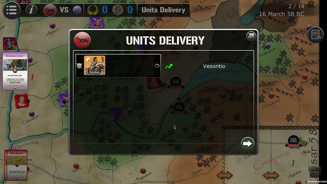 Wars Across the World: Caesar 58 Image