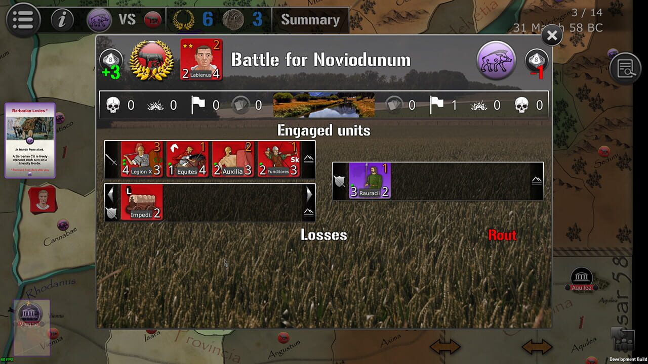 Wars Across the World: Caesar 58 Image