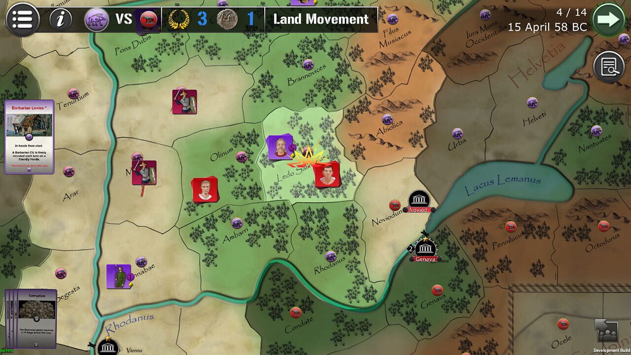 Wars Across the World: Caesar 58 Image