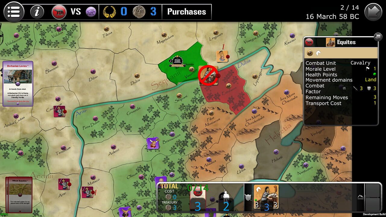 Wars Across the World: Caesar 58 Image