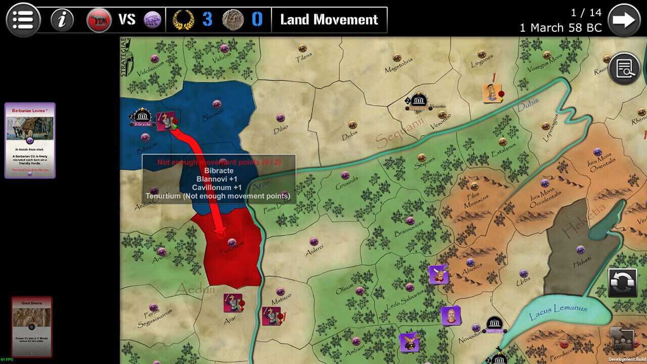 Wars Across the World: Caesar 58 Image