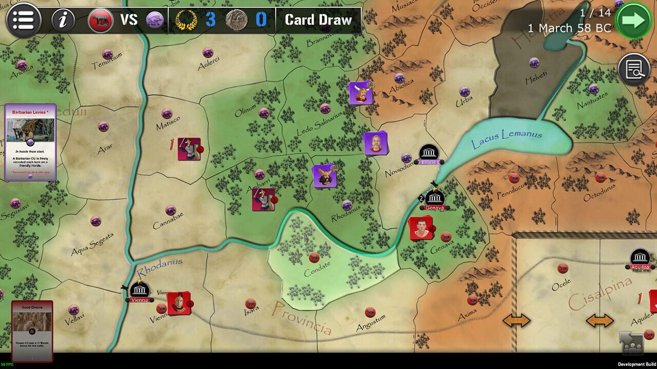 Wars Across the World: Caesar 58 Image