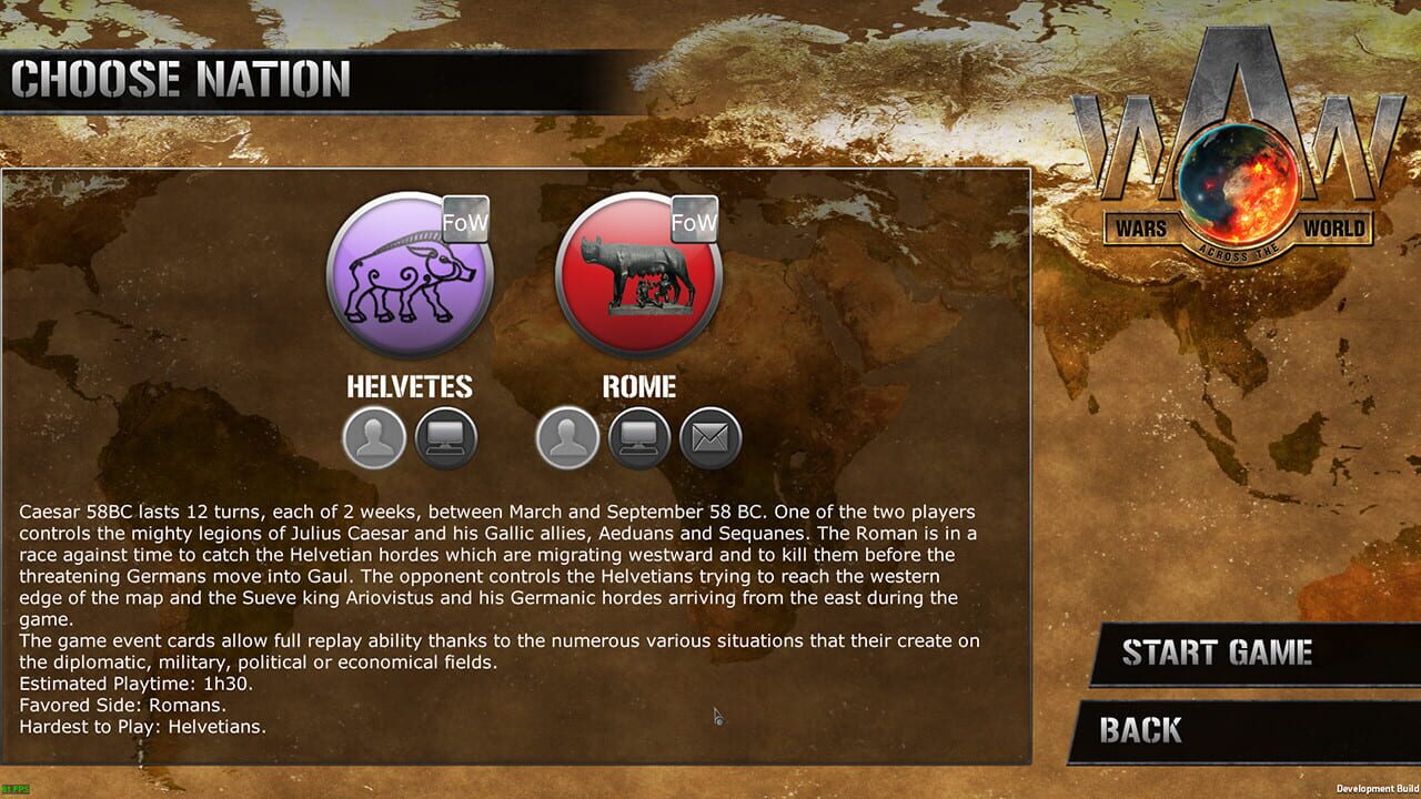 Wars Across the World: Caesar 58 Image