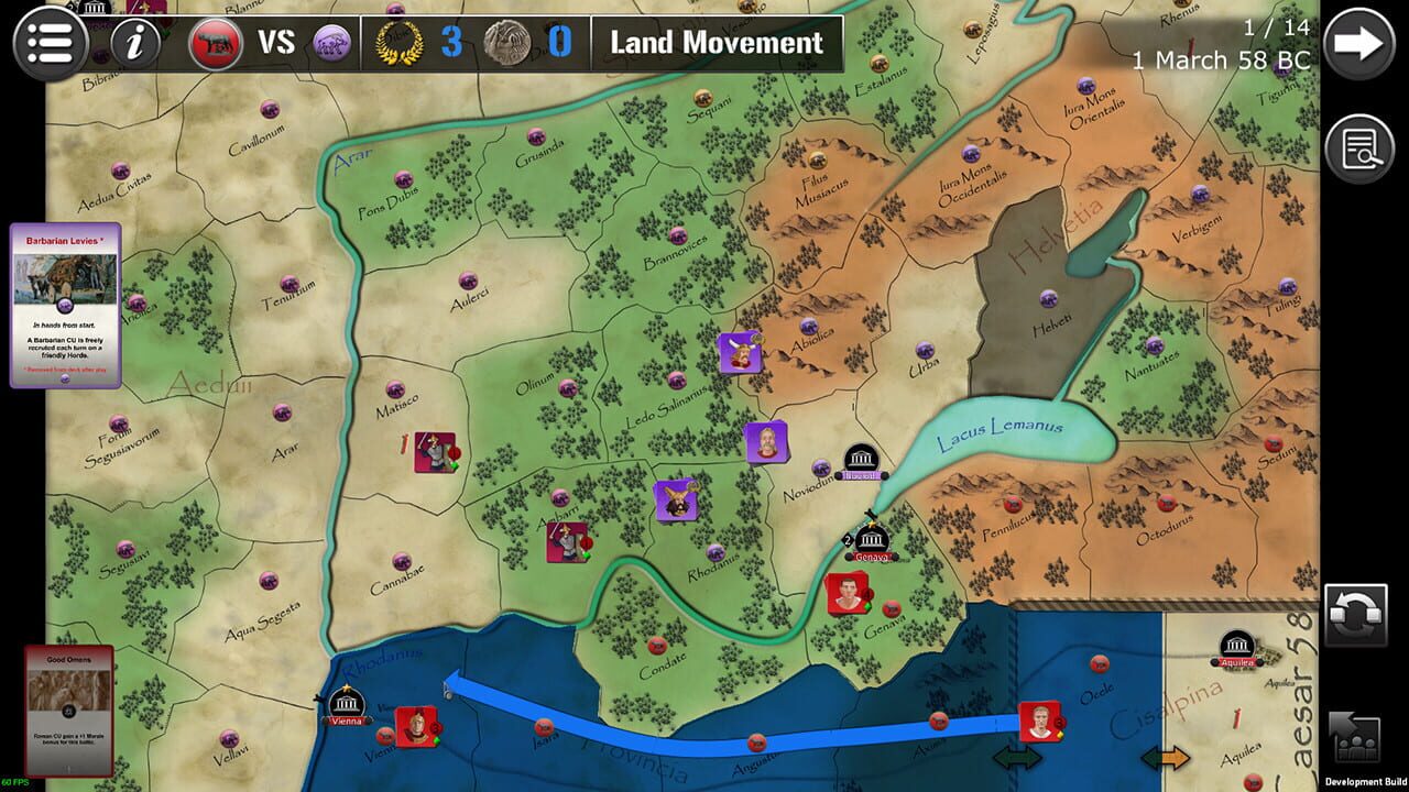 Wars Across the World: Caesar 58 Image