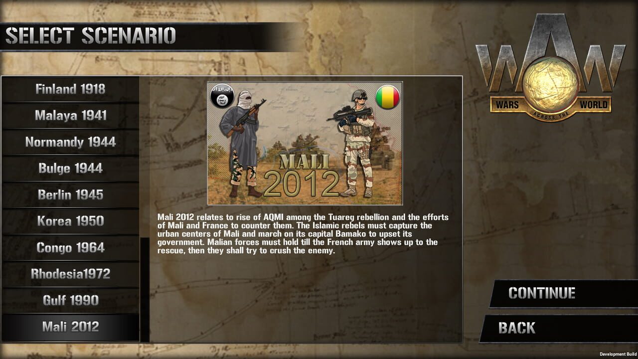 Wars Across the World: Mali 2012 Image