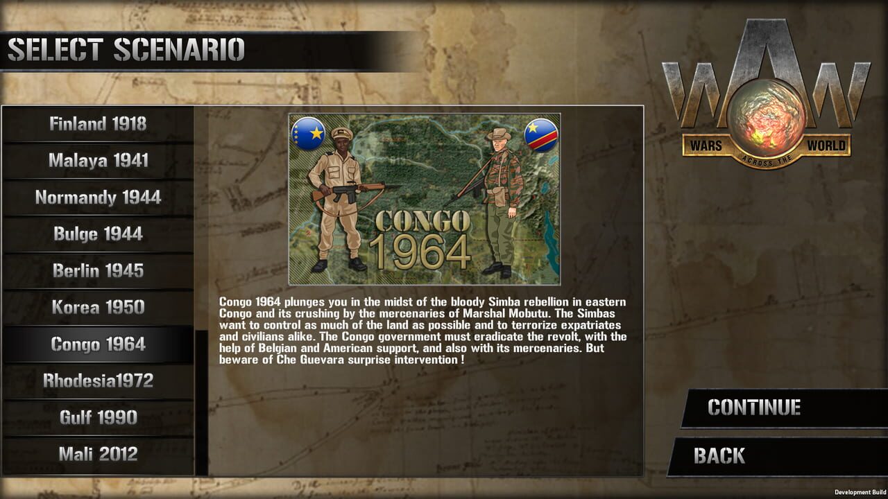 Wars Across the World: Congo 1964 Image